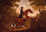 James Seymour Jumping the Gate France oil painting artist